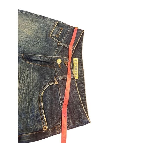 Express seffaro precision fit flare boot cut 8L long - Picture 4 of 7